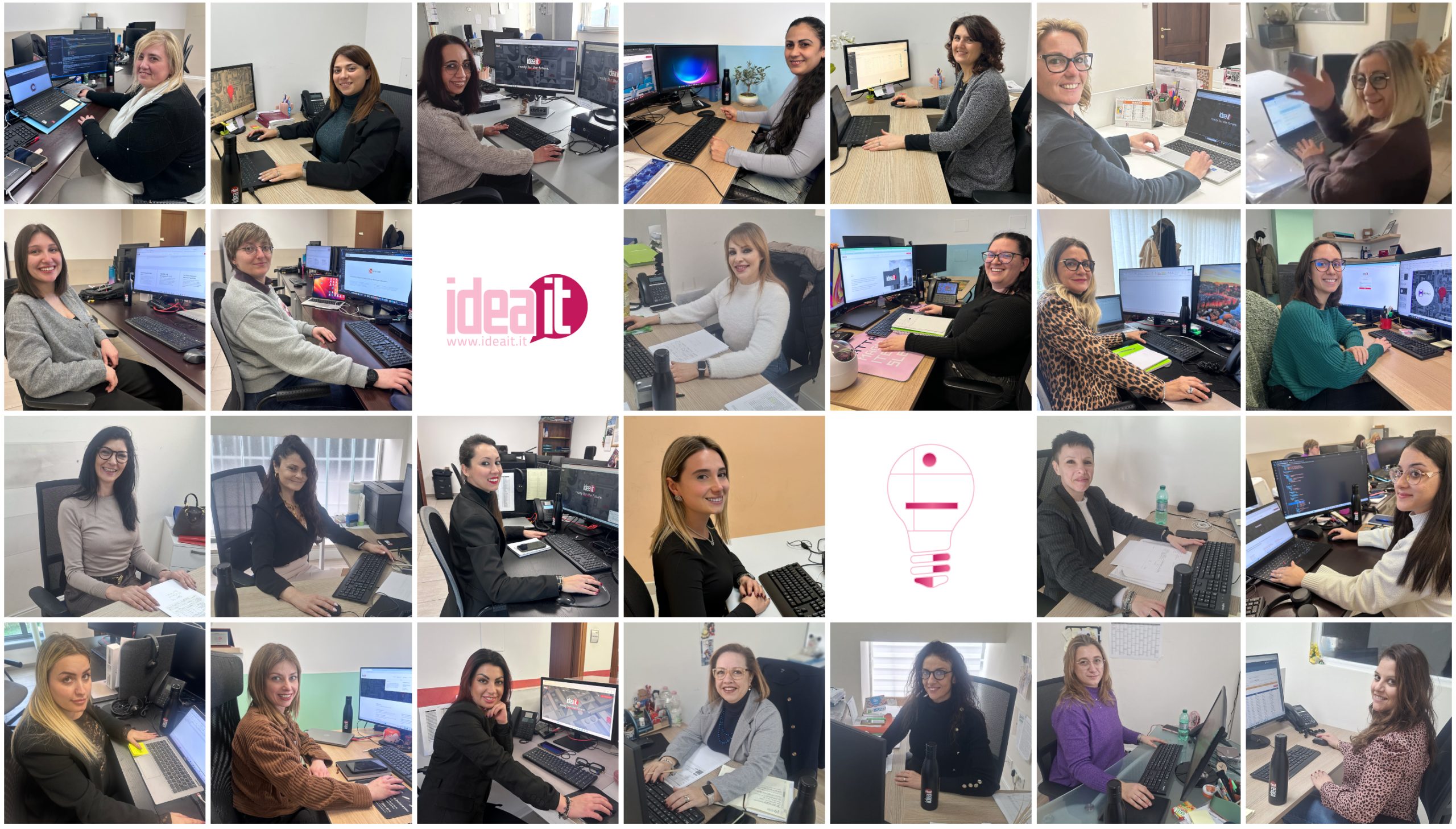 Le Donne di IDEA IT per la Giornata Internazionale della Donna