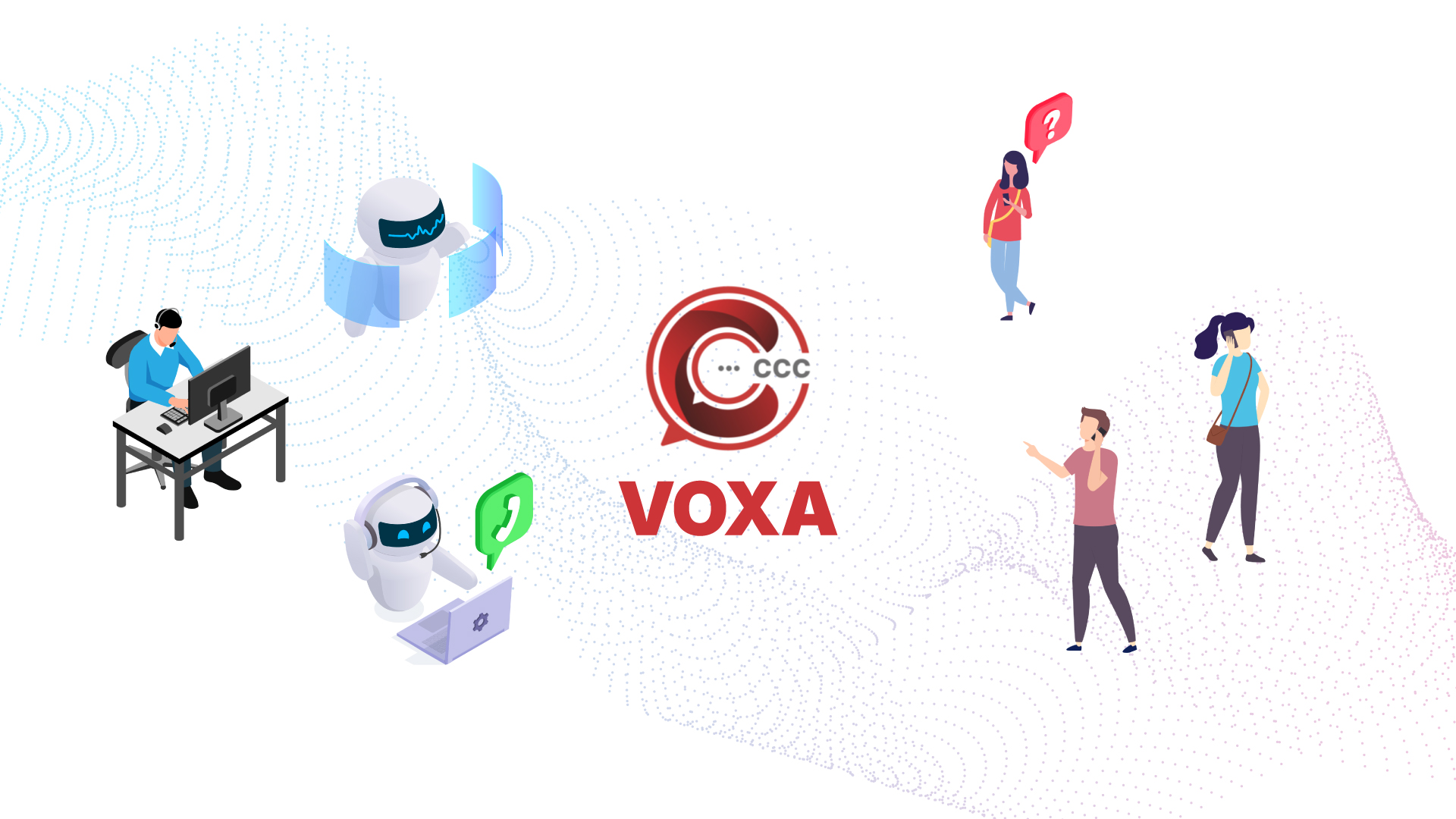 VOXA Virtual Operator AI conversazionale CCC